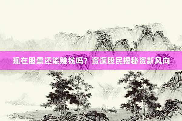 现在股票还能赚钱吗？资深股民揭秘资新风向