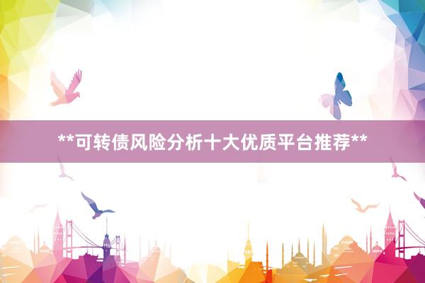 **可转债风险分析十大优质平台推荐**