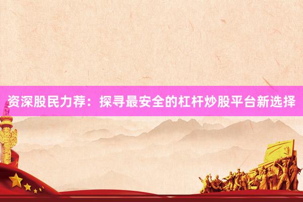 资深股民力荐：探寻最安全的杠杆炒股平台新选择